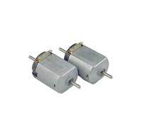 Lot of 2 Small DC Brush electronic starter 130 Double Shafts 1.2-3V 14000RPM for Model, Fan, Remote Control Devices BIANMTSW
