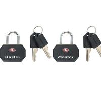Lot Of 2 TSA Approved 30 Mm Master Lock Padlocks