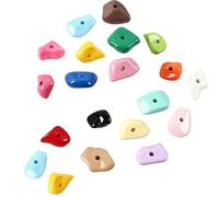 Lot of 20 Acrylic Gravel Stones Reptile Climbing Fun Random Assorted Colors Durable Smooth Surface Random Stones