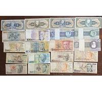 Lot of 20 old Brazilian banknotes AM084874
