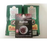 Lot of 2kg. Paella Rice La Fallera + 0,375gr Saffron Threads Carmencita