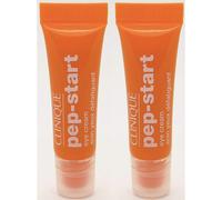 Lot of 2X Clinique Pep Start Eye Cream Travel Size 7ml each total 14ml
