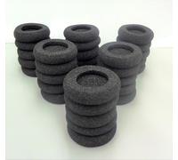 Lot of 30 spare Foam Ear Cushion Black for Plantronics Encore H91N H101N Headset