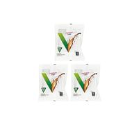 Lot of 3x100 Filters for Coffee Machines American White Book - Hario V60 02 - VCF-02-100W Import from Japan