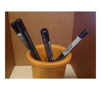 Lot of 4 Avon Glimmersticks Eye Liner Blackest Black Cream