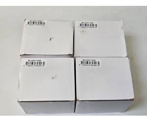 Lot of 4 compatible Brother DK-11209 Label rolls 29mm x 62mm