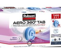 Lot Of 4 Rechargeable Lavender Humidity Absorber 450Gr AERO 360° RUBSON
