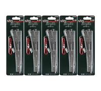 LOT of 5 KATO N Scale 20-202 Unitrack Electric Turnout #6 Left Hand japan