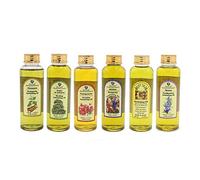 Lot of 6 x Diffrent Anointing Oil 100 ml - 3.4 fl.oz Jerusalem (6 x 100ml)