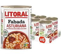 Lot of 6X Fabada Litoral 435gr
