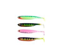 Lot of 8 lures Fox Rage Ultra UV Micro Rose 5 cm