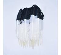 Lot Real Natural Eagle Feathers for Jewelry Making Turkey Pheasant DIY Artificial Decorations 1 10-15cm [2 25-30cm]