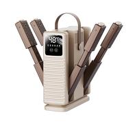 LoTanop Shoe Dryer and Boot Dryer 4-Arm Drying Rack Four timing modes