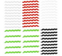 Lotatheta 10 Pcs Wrap Spiral Bicycle Cable Sleeve 5 Colors Rubber Housing Protector Frame Guard for MTB Bike Shift Brake Line Pipe Anti-Friction Black Red White Green Transparent
