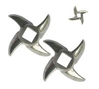 Lotatheta 2 PCS Size #12 Chef Meat Grinder Stainless Steel Cutter Knife Blade for Electric or Manual Metal