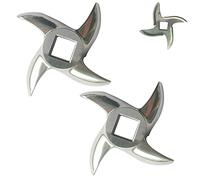 Lotatheta 2 pcs Size #32 Chef Meat Grinder Stainless Steel Cutter Knife Blade for Electric or Manual Metal