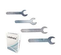 Lotatheta 2mm Thin Brake Wrench Adjusting Offset Bolts Wrench Bicycle Tool Kit Spanner Cone Wrench Bike Cycling 10mm 11mm 12mm 13mm