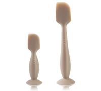 LOTBILL Baby Diaper Cream Spatula, 2 Pack Butt Spatula Baby, Silicone Diaper Cream Applicator, Full-Size and Mini Butt Paste Spatula for Babies, Newborn Baby Necessities, Suitable for Aquaphor