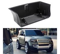Lotcesfun Compatible with Land Rover Defender Accessories 2020-2023 Center Console Organizer Tray for Defender 90 110 130 Interior Storage Box with Glasses Shelf/Phone Stand(Gear Shift Organizer)