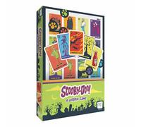 Lotería Scooby-Doo - Bilingual Matching Game for Kids & Families - Classic Lotería with Scooby-Doo Characters - English & Spanish Educational Game - Ages 4+ - Includes 54 Cards, 12 Tablas, 100 Tokens