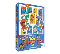 Lotería: Toy Story 5, classic bingo game featuring characters from the beloved Disney Pixar Classic - beautiful artwork inspired by Woody, Buzz, Jessie, Spanish and Mexican cultures