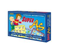 Loteryjka Matematyczna - Super As Gra Planszowa Polska