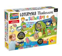Loteryjka Montessori Ze Słówkami Toy Zabawka