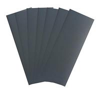 LotFancy 1000 Grit Sandpaper, 45PCS, 9 x 3.6" Dry Wet Sand Paper, Silicon Carbide Sanding Sheet for Metal Automotive Wood Furniture Sanding, Polishing, Finishing