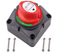 LotFancy Battery Isolator Switch 12V 24V 48V, Battery Kill Switch, Boat Switch Waterproof for Car Truck RV ATV UTV Yacht Caravan Motorcycle 200/1250A