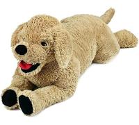LotFancy Dog Stuffed Animals Plush Toys 65 cm, Soft Cuddly Golden Retriever Teddy, Large Plush Dog Toy, Puppy Toy, Gift for Kids Pets Girls, Christmas Toys
