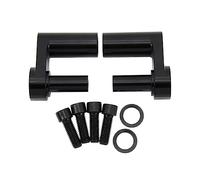 LOTFI 2014-2019 Handlebar Riser Kit 1.625 Fit For BMW R1200RT R1250RT R 1200 RT R 1250 RT Handlebar Risers Bar Clamp Extend Adapter