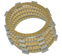 LOTFI 5Pcs Motorcycle Fibrous Clutch Discs Plates Fit For Yamaha YZF-R125 2014-2021 Fit For Kawasaki KLT160 1985 KLF185 1985-1988 KLT185 1986-1987