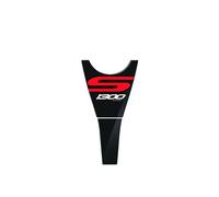 LOTFI Fit for BMW K1200S 2003-2009 K1300S 2009-2016 Motorcycle Tank Side Knee Grip Protector Pad Anti Slip Tank Decal Sticker (Size : 5)