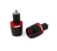 LOTFI Fit For BMW S1000RR S1000 RR S 1000 RR All Years 7/8" 22mm Motorcycle Universal Handlebar Grips Ends Handle Bar Cap End Plugs Slider (Size : Red)