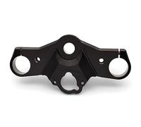 LOTFI Fit For Suzuki GSX250R GSX 250 R 250R CNC Aluminum Front Fork Triple Tree Upper Bridge Top Clamp Bracket Motorcycles Accessories (Size : Black)