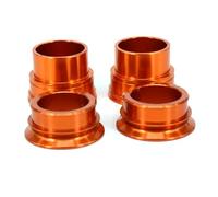 LOTFI Motorcycle CNC Front & Rear Wheel Hub Spacers And Chain Adjuster Axle Block Fit For KTM SX SX-F XC-F 125 150 200 250 300 350 400 450 (Size : Wheel Hub Spacers)
