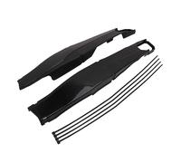 LOTFI Motorcycle Swingarm Swing Arm Guard Cover Protector Fit For KTM EXC EXCF XCW XCFW TPI Six Days 150 200 250 300 350 450 500 2012-2019 (Size : Black)