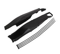 LOTFI Motorcycle Swingarm Swing Arm Protector Fit For KTM EXC EXCF XCW XCFW TPI Six Days 150 200 250 300 350 450 500 2012-2019 (Size : Black)