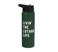 Lothar Living The Lothar Life Name Stainless Steel Insulated Water Bottle