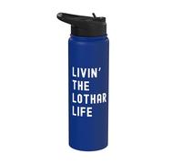 Lothar Living The Lothar Life Name Stainless Steel Insulated Water Bottle