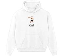 Lothar Matthaus Icon Men's White Hoodie - White / 2XL
