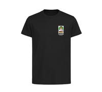 Lothar Matthaus World Cup Sticker Kids T-Shirt - Black / S Men