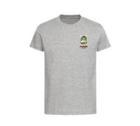 Lothar Matthaus World Cup Sticker Kids T-Shirt - Gray / 7-8 years