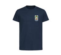 Lothar Matthaus World Cup Sticker Kids T-Shirt - Navy / 5-6 years