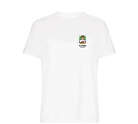 Lothar Matthaus World Cup Sticker Men's T-Shirt - White / 3XL