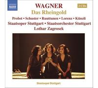 Lothar Zagrosek - Das Rheingold [New CD]
