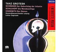 Lothar Zagrosek & Gewandhaus - Schreker/Schulhoff/Hindemith