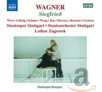 Stuttgart State Opera Cho&Orch - WAGNER, R.: Siegfried