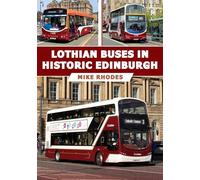 Lothian Buses in Historic Edinburgh