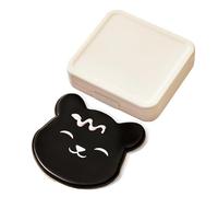 Lotion Applicator - Bear Shaped Pad, Silicone Applicator for Self-Tanner, for Body Lotion, Sun Protection Cream, Skin Moisturiser, BB Cream, Legs and Feet for